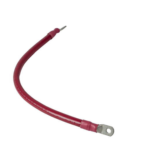 2/0 20" Jumper Cable set w/ 5/16 lugs