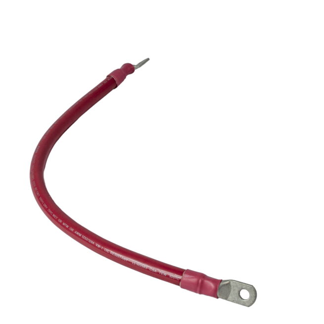 2/0 20" Jumper Cable set w/ 5/16 lugs