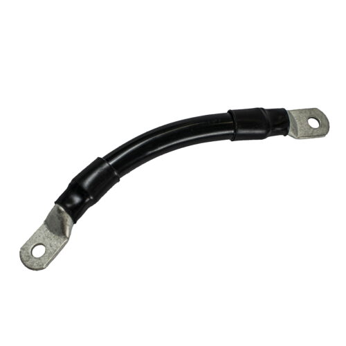 2/0 6" Jumper cable w/ 5/16 lugs