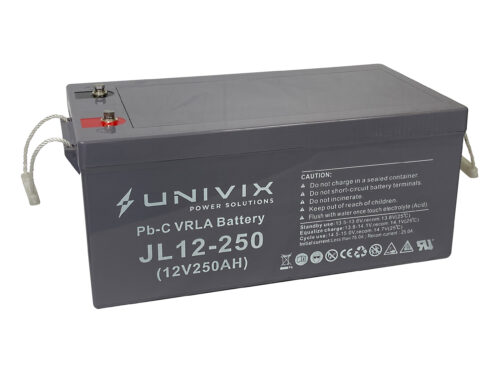 Univix Carbon Battery